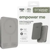 empower by PanzerGlass empower Bank 5000 mAh Powerbank empower Bank 5000mAh Space Black