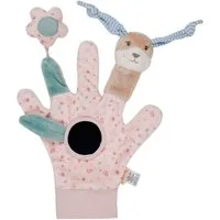 Sterntaler® Greifspielzeug Spielhandschuh Hase Hanni
