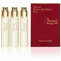 Maison Francis Kurkdjian Extrait Parfum Paris Baccarat Rouge 540 Extrait de Parfum 3x11ml