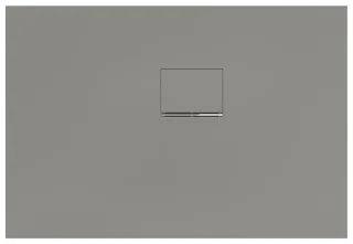 Villeroy & Boch Duschwanne Squaro Infinity (1175SQI2R) 1100x750x40mm Quaryl Grey UDQ1175SQI2RV3S
