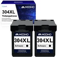 MOOHO ersetzt für HP 304XL 304 Envy 5010 5020 Multipack Tintenpatrone
