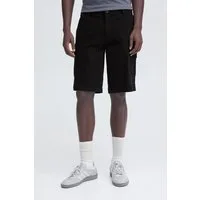 Blend Shorts BHMASON SLIM/REG CARGO SHORTS mit Markenlabel, aus Baumwollmischung, Regular Fit, elastisch