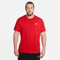 Nike Sportswear T-Shirt M NSW CLUB TEE mit Logostickerei auf der Brust, aus Jersey-Material, Regular Fit