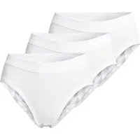 conta Hüftslip 3er Pack Feinripp (Spar-Set, 3-St) Hüftslip - Blickdicht - Komfortabler Weichbund, Perfekte Passform