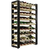 Lenmar Weinregal LOFT Weinregal aus Holz,Flaschenregal,Kellerregal,Regale,Weinständer