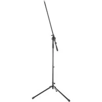 MUSIC STORE Mikrofonständer, (MKII Mikrofonständer Höhenverstellbar Stahl 1.5kg 1015-1600mm, Lautsprecher Stative, Mikrofonstative), Mikrofonständer, höhenverstellbar, Stahl