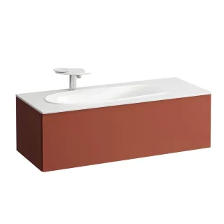 LAUFEN Waschtischunterschrank ALESSI 491x1194x364 1 Schublade H4304410972691