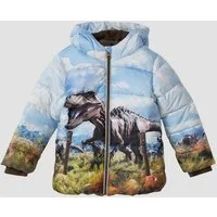 s.Oliver Funktionsjacke Outdoor-Jacke Wattierte Jacke mit Fleecefutter und Kapuze