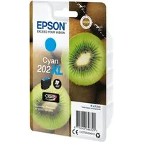 Epson Tintenpatrone 202XL Cyan (650 Seiten) Tintenpatrone