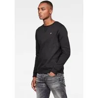 G-STAR Sweatshirt Premium Core Pacior Sweat mit Ripp-Seiteneinsätzen