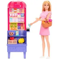 Barbie Anziehpuppe Barbie Malibu Marktstand Spielset