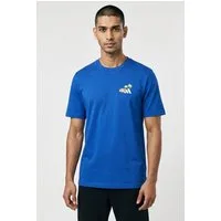 adidas Sportswear T-Shirt MINI EMBROIDERY SURFING GRAPHIC