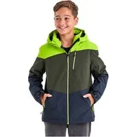 Killtec Skijacke KSW 161 BYS SKI JCKT Wasserdichte, atmungsaktive Skijacke mit abnehmbarer Kapuze