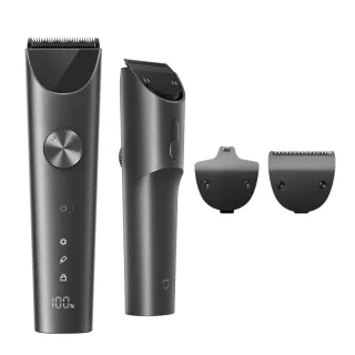 XIAOMI Mijia Hair Clipper 2 Full Grooming Kit with LED Display Dual Speeds Cutting Length Adjustable IPX7 Waterproof Rec