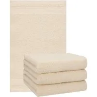 Betz Handtuch 4 Stück Handtücher Set Premium Größe 50 x 100 cm, 100% Baumwolle (4-St)