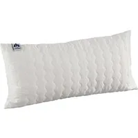 Irisette Naturfaserkissen Kissen TENCEL™, Füllung: 100% Polyester - Hohlfaserkugeln, Bezug: soft wohlfühlend, Seitenschläfer, Rückenschläfer, Bauchschläfer, optimales Feuchtigkeitsmanagement, produziert in Deutschland