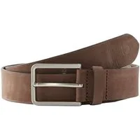 TOM TAILOR Denim Ledergürtel Belts TTCHARLIE Ledergürtel mit eckiger Dornschließe