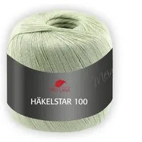 Pro Lana Pro Lana Häkelstar 100 Feines Häkelgarn Häkelwolle, 566 m (Feines Häkelgarn für Spitzen und Deko - filigrane Felder in jedem Faden), 100 g