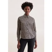 seidensticker Hemdbluse 1/1 Kragen Druck