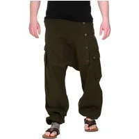 KUNST UND MAGIE Haremshose Haremhose Baggyhose Pluderhose Hippiehose Cargo Hose
