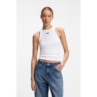 HUGO Tanktop Easy Tank Stretch-Baumwolle, Slim Fit