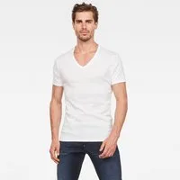 G-STAR T-Shirt Base V 2-Pack (Packung, 2-tlg) im 2er-Pack