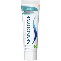 SENSODYNE Zahnpasta MultiCare Original, zur täglichen Pflege schmerzempfindlicher Zähne, 75 ml