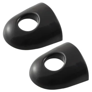 2x Abdeckung Türgriff Kappe Schwarz L=R für Renault Megane Scenic Espace Laguna