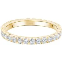 Lisandra Scott Silberring Eternity Ring Treasure 925 Sterling Silber mit Zirkonia Steinen Breit, Für starke Gefühle & stilvolle Hände – breiter Silberring mit Glanz
