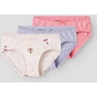 Name It Panty NMFBRIEFS 3P BALLARINA NOOS (3-St)