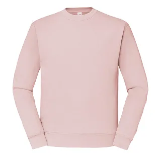 Fruit Of The Loom Mens Classic Drop Shoulder Sweatshirt (Powder Rose)