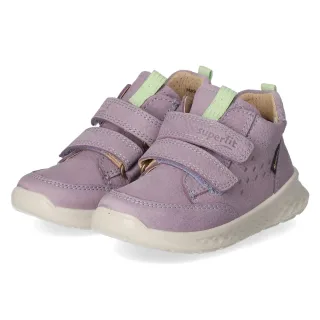Superfit Halbschuhe BREEZE  Lila - Gr. 22 -  Leder und Textil