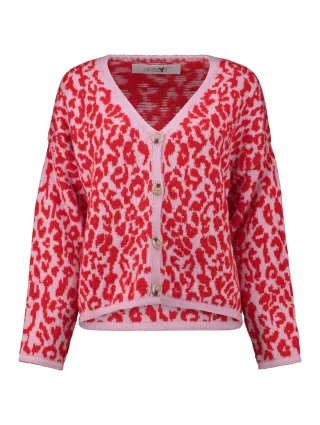 HaILYS - LS A CD Sa44nna silky rose/red leo - Gr. - S