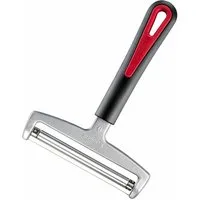 WESTMARK Käsemesser Variable Schnittstärke, Käseschneider mit Rolle & auswechselbarem