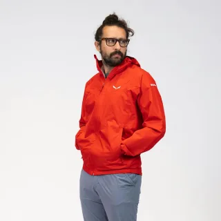 SALEWA - Pilon Powertex Jacke Herren - Rot (Gr.54)