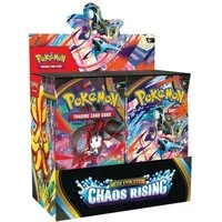 The Pokémon Company Sammelkarte Pokemon Mega Evolution Chaos Rising Booster Display ME04 Englisch