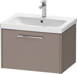 Duravit D-Code Waschtischunterschrank wandhängend Auszug 1, DC4666010430000