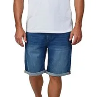 riverso Jeansshorts Herren Shorts RIVUdo Regular Fit Bermudashorts mit Stretch