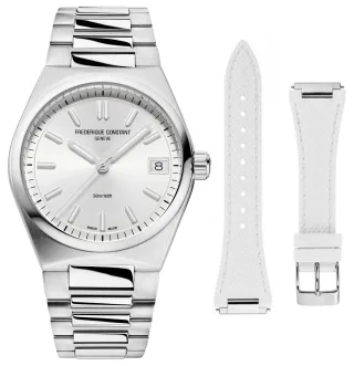 Frédérique Constant Highlife Damen Silberuhr FC-240S2NH6B