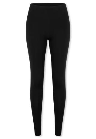 SCHIESSER - Leggings schwarz - Gr. - 42