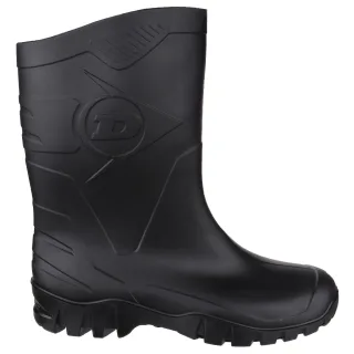 Dunlop Herren Gummistiefel Dee Calf K580011 (Schwarz)
