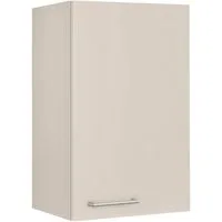 nobilia® Hängeschrank "Laser", Ausrichtung wählbar, vormontiert, in drei Breiten: 30, 45 und 60 cm, mit Soft-Close-Funktion