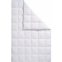 fjödur Daunenbettdecke Fee, Bettdecke 135x200, 155x220 cm und weitere Größen, Füllung: 80% Daunen, 20% Federn, Bezug: 100% Baumwolle, Hergestellt in Deutschland