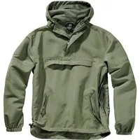 Brandit Regenjacke Allwetterjacke Regenjacke Windbreaker Übergangs Herbst Jacke Outdoor