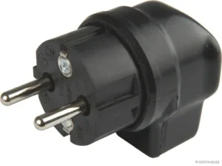HERTH&BUSS Stecker, 2-polig, 250 V - 51307112