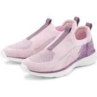 LASCANA ACTIVE Turnschuhe, Slip-On-Sneaker, Slipper, Freizeitschuh, Sneaker ultraleicht und bequem zum Reinschlüpfen VEGAN