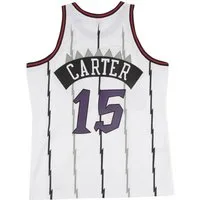 Mitchell & Ness Basketballtrikot Swingman Jersey Toronto Raptors 199899 Vince Cart