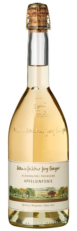 Prisecco Apfelsinfonie alkoholfrei - Jörg Geiger