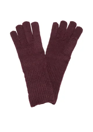 s.Oliver Red Label - Strick-Handschuhe rot - Gr. - ONE SIZE