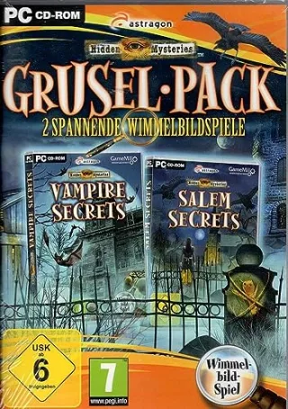 Hidden Misteries Gruselpack: Vampire Secrets + Salem Secrets (PEGI) [PC]